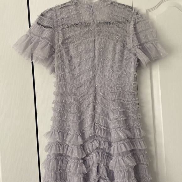 Blue Needle and Thread Valentine Ruffle Gown - Picture 8 of 12